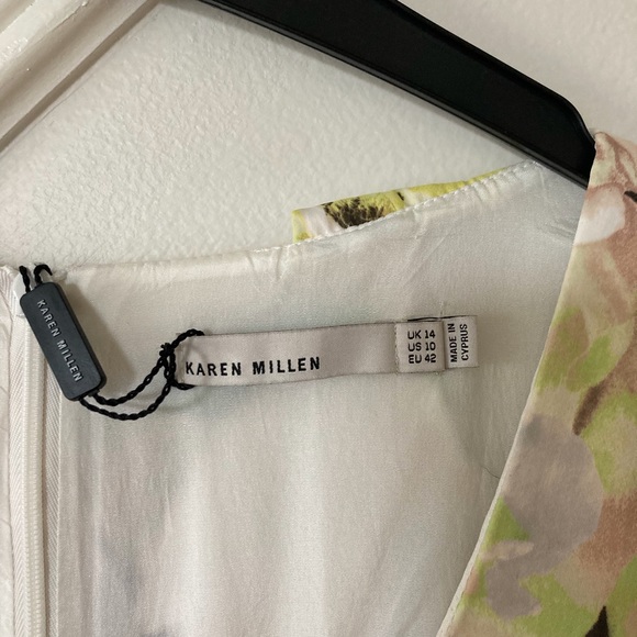 Beautiful Spring Karen Millen Floral Dress - Picture 5 of 7